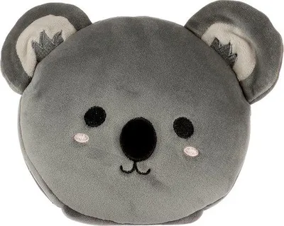 Produktbild von Famanu Reisekissen Koala - Plüsch mit Augenmaske für Entspannung und Komfort