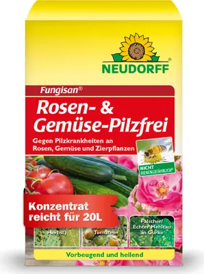Produktbild von Neudorff Fungisan Rosen- und Gemüse-Pilzfrei 16 ml