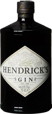 Produktbild von Hendricks Gin Distilled and Bottled in Scotland | 44 % vol | 0,7 l