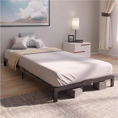 Produktbild von Famanu Bett 90 x 190 cm - Metall, robust, einfache Montage
