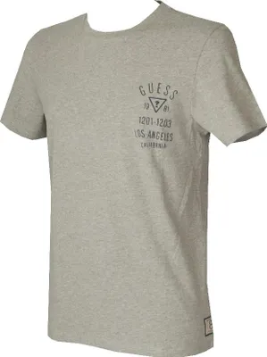 Produktbild von Kurzarm-T-Shirt für Männer mit Rundhalsausschnitt und GUESS-Druckartikel FD7U29 JER98 T-SHIRT, USA S - UK S - I 46 - F S - EU S, Cotone 100%