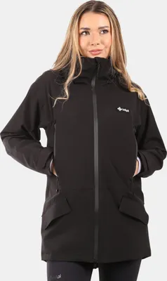Produktbild von Damen-Outdoormantel Kilpi AYRA-W, SCHWARZ, Größe 38
