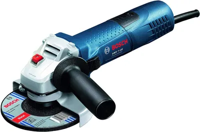 Image de Meuleuse d'angle 125mm GWS 7-125 720 W en boite carton - BOSCH - 060139400B