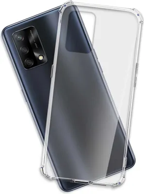 Produktbild von TPU Hülle Clear Armor Soft Case für Oppo A74 4G, A95 4G, Oppo F19 4G, Oppo Reno6 Lite 4G, 6.43'') - transparent