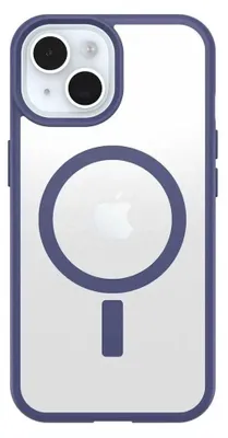 Zdjęcie produktu dla OtterBox React MagSafe iPhone 16e/15/14/13 - przezroczysty/fioletowy