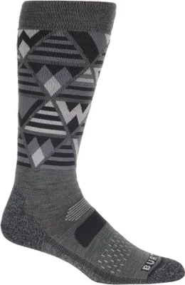 Produktbild von Burton Womens Performance Midweight Sock Gray Heather S