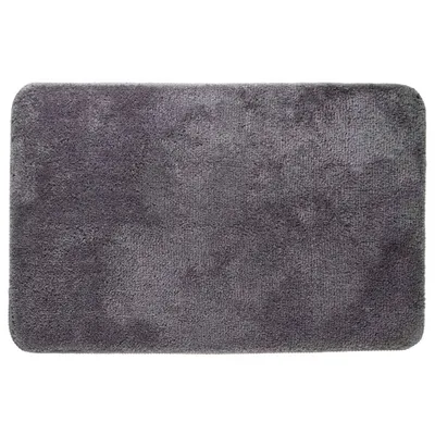 Produktbild von Sealskin Badematte Angora 60x90 cm Grau