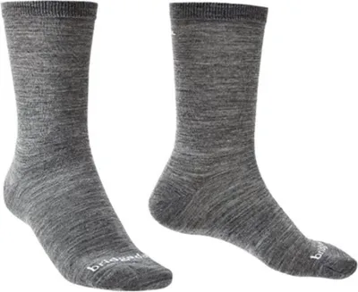 Produktbild von Bridgedale Liner Thermostiefel - 2 Pads Braun: grau / Größe: L