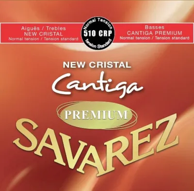 Zdjęcie produktu dla Savarez 510CRP Struny Nylonowe do Gitary Klasycznej