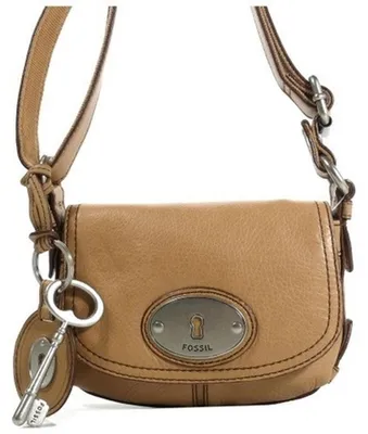 Produktbild von Fossil MADDOX Braun ZB4502-235 Leder Handtasche Tasche Schultertasche