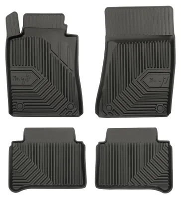 Produktbild von FROGUM Gummimatten Autofussmatten für Mercedes CLS C219 2004-10/E W211 2002-2009