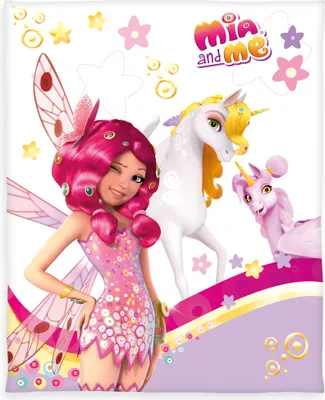 Produktbild von Mia and Me Fleecedecke
