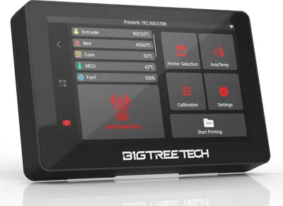 Immagine prodotto di BIGTREETECH K-TOUCH V1.0 Schermo della stampante 3D touchscreen mobile Klipper