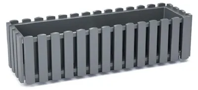 Produktbild von Boardee Fencycase 600 Blumenkasten | Steingrau
