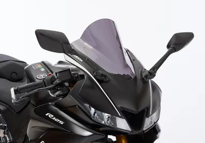 Produktbild von BODYSTYLE Racing Cockpitscheibe fÃ1/4r YZF-R125 RE39 für YZF-R125 RE39