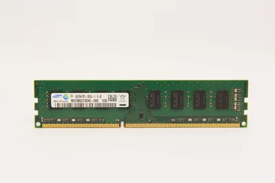 Produktbild von Samsung 4GB DDR3 1600MHz PC3-12800U-11-10-B0 PC Speicher RAM M378B5273CH0-CK0