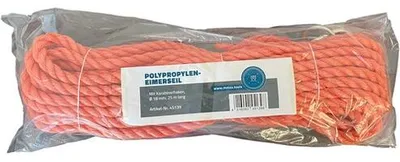 Produktbild von MMXX Polypropylen-Eimerseil mit Karabinerhaken, Ø 18 mm, 30 m lang