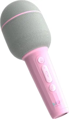 Produktbild von Mobility on Board, Bluetooth Mikrofone mit 5W Lautsprecher & Stimmeffekten, Rosa