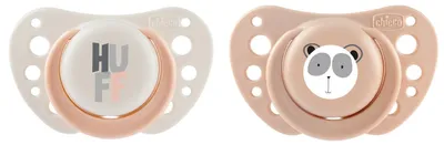 Produktbild von Chicco Schnuller 0-6 Monate PhysioForma Air Rosa, Silikonsauger, 2 Stück
