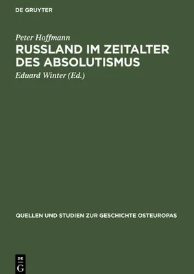 Produktbild von Rußland im Zeitalter des Absolutismus