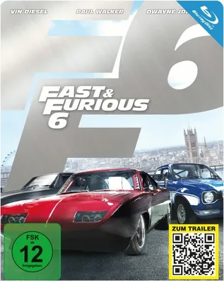 Produktbild von Fast & Furious 6 (Steelbook)