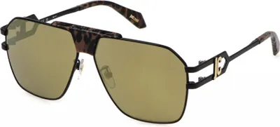 Produktbild von Just Cavalli SJC094 Nero lucido 61/12/140 Uni Sonnenbrillen