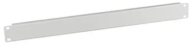 Produktbild von 19" 6HE Blindplatte, RAL7035