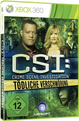 Produktbild von CSI: Tödliche Verschwörung