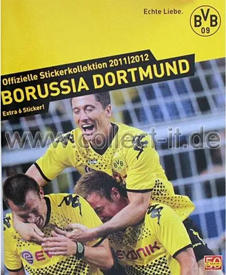 Image de Panini - Borussia Dortmund - Collection d'autocollants 2011/12 - Album