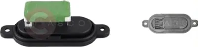 Produktbild von CASCO CRS74017AS Gebläsewiderstand für FIAT DUCATO Pritsche/Fahrgestell (230) Innenraumgebläse
