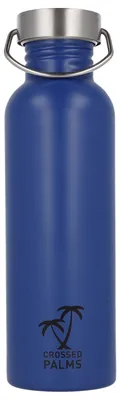 Edelstahl-Trinkflasche 750 ml Blau BPA-frei auslaufsicher