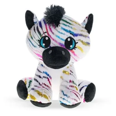 Produktbild von Zebra Star Sparkle Plüsch 24cm sitzend 0m+
