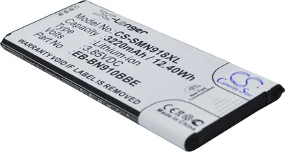 Image de TECHTEK Batterie compatible avec [Samsung] Galaxy Note 4, SM-N910A, SM-N910C, SM-N910FD, SM-N910FQ, SM-N910H, SM-N910I, SM-N910K, SM-N910L, SM-N910M,