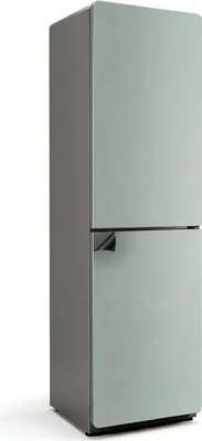 Obrázok produktu pre Farba svetlozelená - Magnetický kryt na chladničku - Dekoratívna magnetická fólia do kuchyne - Magnetický dekor na chladničku - Samolepiaca magnetická tabuľa - Magnetická fólia na dvere chladničky - 60x205 cm