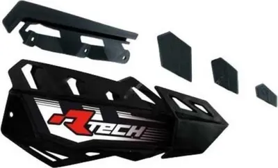 Produktbild von Rtech Replacement Cover Flx Handschutz Schwarz  Schwarz One Size
