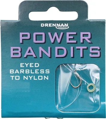 Produktbild von Drennan Power Bandits Barbless Vorfacher - 12