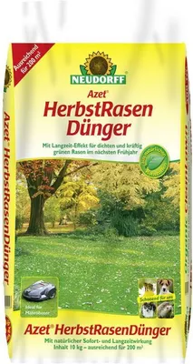 Produktbild von Neudorff Azet HerbstRasenDünger - 10 kg
