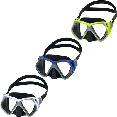 Produktbild von Bestway® Tauchmaske Dominator Pro™ ab 14 Jahren, sortiert