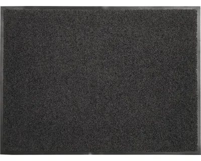 Obrázok produktu pre Vnútorná rohožka čierna 40 x 60 cm