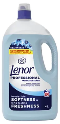 Zdjęcie produktu dla Lenor Professional Sea Breeze, Płyn zmiękczający do płukania tkanin 4L
