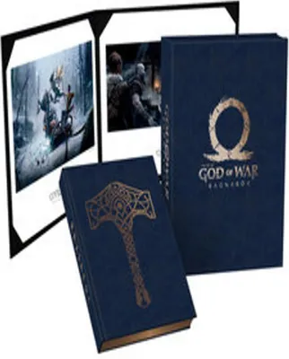 Produktbild von The Art of God of War Ragnarok Deluxe Edition