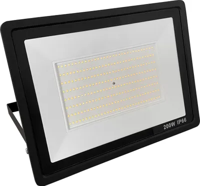 Produktbild von LED-Außenstrahler McShine Slim 200W 17000 Lumen IP66 4000K neutralweiß