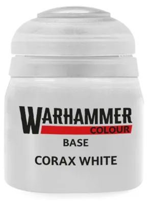 Produktbild von Warhammer Colour Base Corax White 12ml