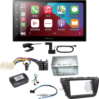 Produktbild von Pioneer SPH-DA160DAB Android Auto CarPlay Einbauset für Suzuki SX4 S-Cross