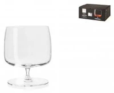 Immagine prodotto di BORMIOLI LUIGI Set 6 calici Vinalia rum-cognac in vetro sonoro superiore trasparente cl 50
