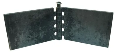 Scharniere Novio Gerades Türscharnier mit Stift und Schmiernippel 80 x 240