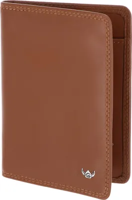 Produktbild von Golden Head Leder Polo RFID Protect Ausweisetui 4480 Cognac braun