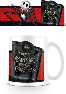 Produktbild von Nightmare before Christmas Keramiktasse - Jack Banner (320 ml)