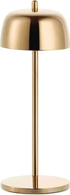 Produktbild von Zafferano LED-Tischleuchte CIRCE Copper wiederaufladbar und dimmbar