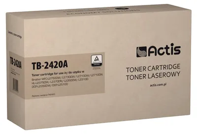 Obrázek produktu pro Toner Actis TB-2420A (náhrada za Brother TN-2420A; Supreme; 3000 stran; černá)